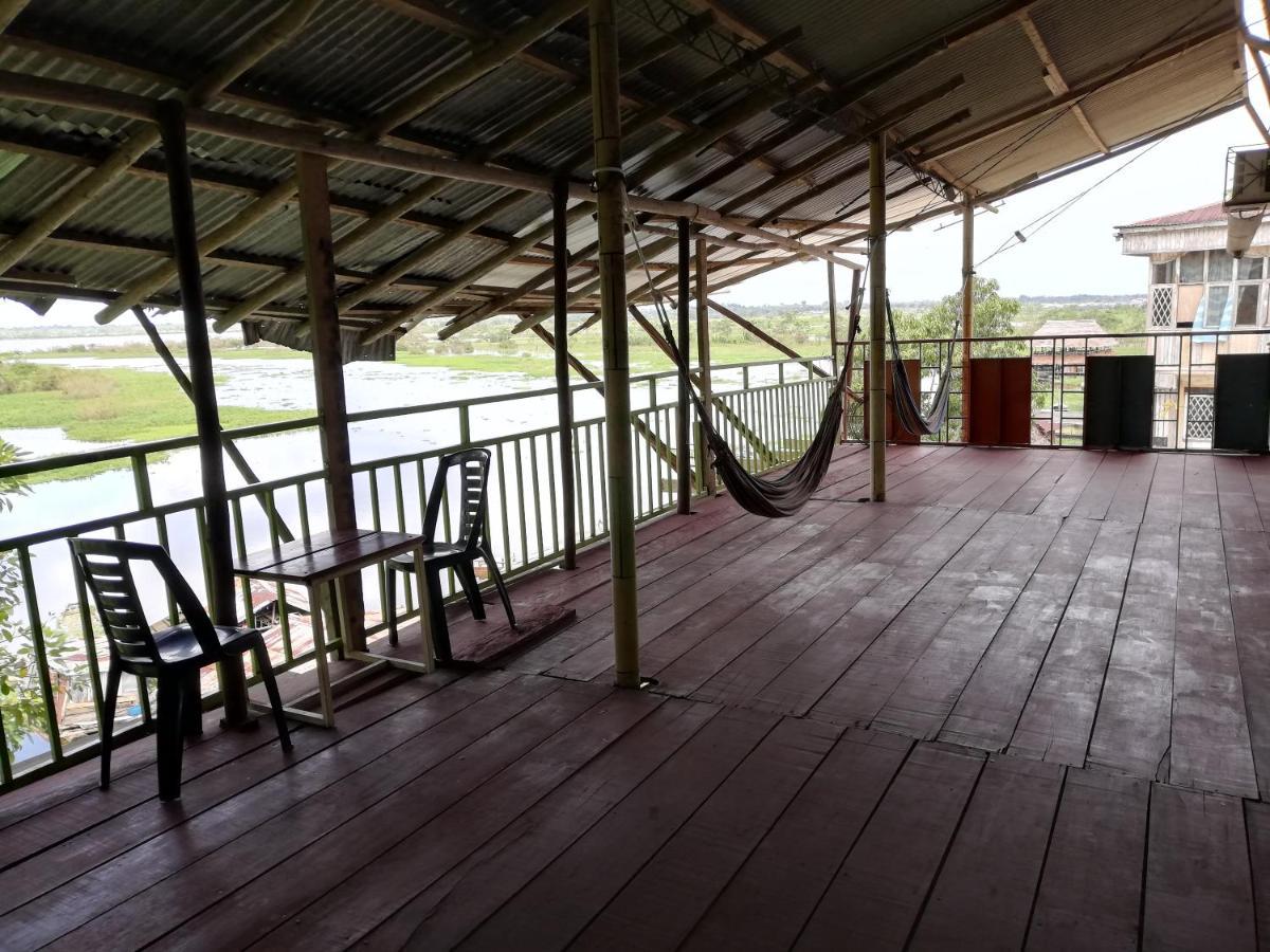 Amazon Breeze Hotel Iquitos Exterior foto
